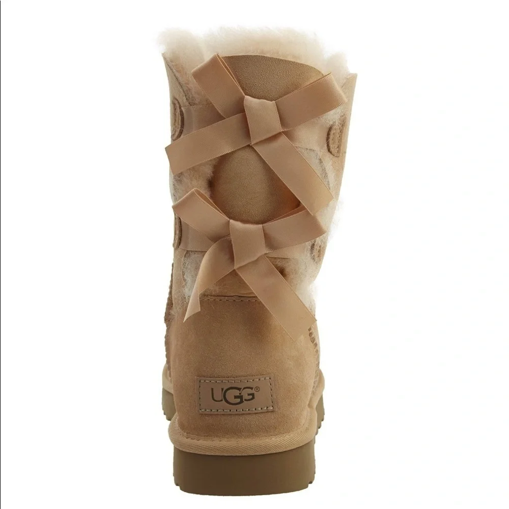 Brand New UGG Bailey Bow II Boots
